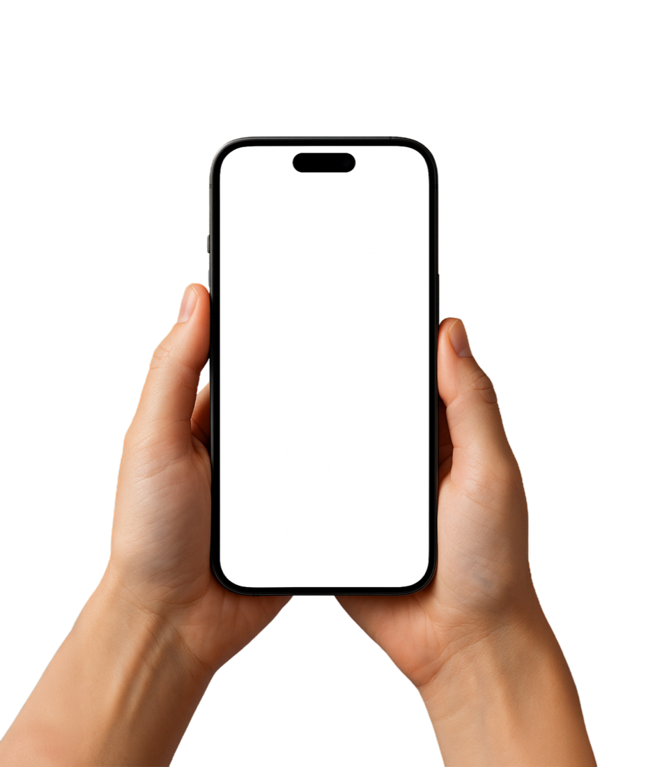 App Mobility Company tenuta in mano